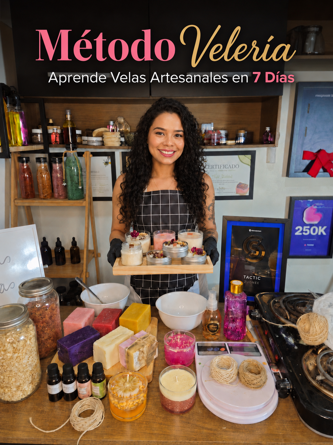 Método Velería — Aprende Velas Artesanales en 7 Días