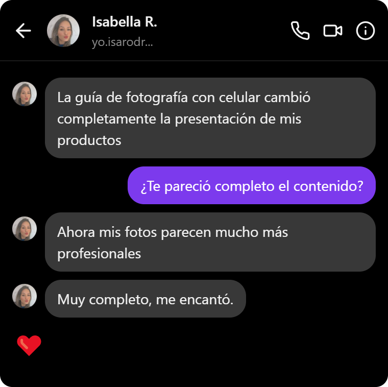Testimonio Camila
