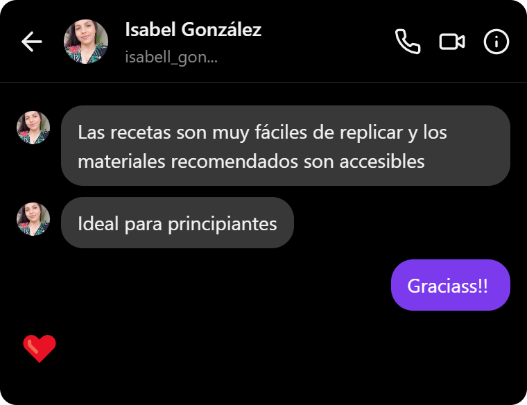 Testimonio Isabel González